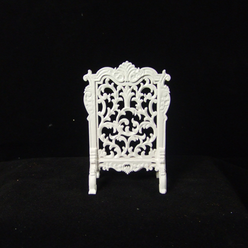 H12011 UF - 1" scale Unfinished Firescreen
